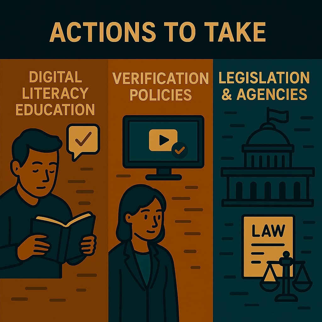 tindakan pencegahan terhadap dampak video ai