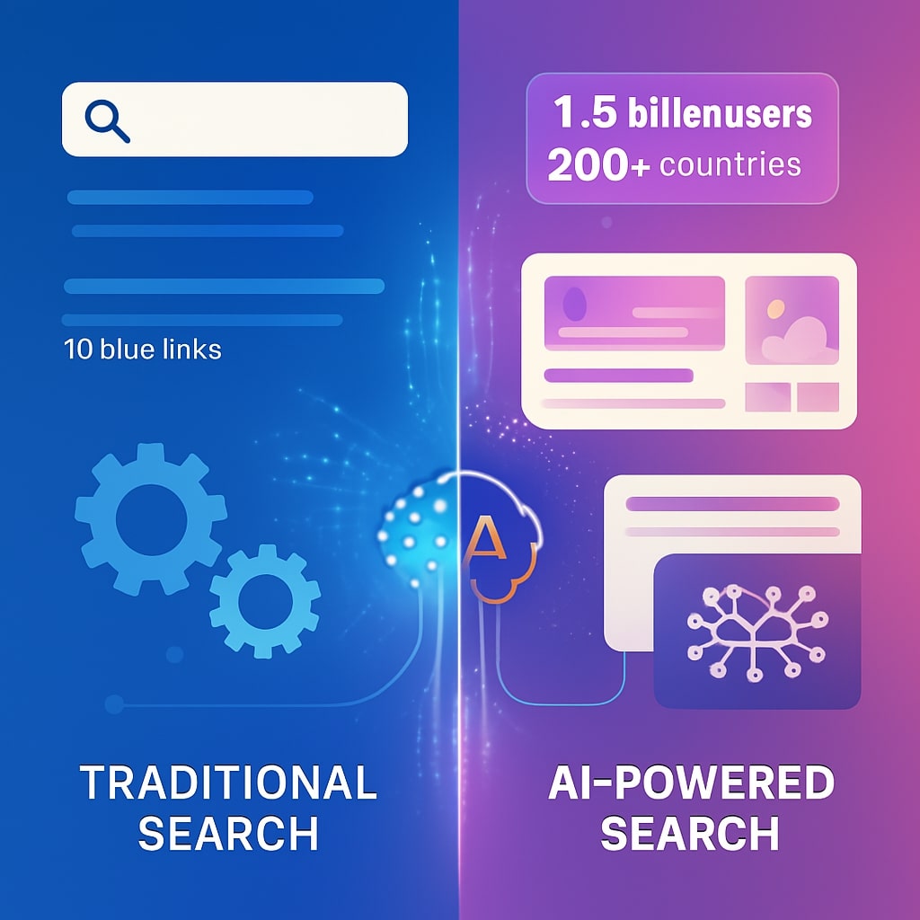 AI Overviews dalam Pencarian Digital