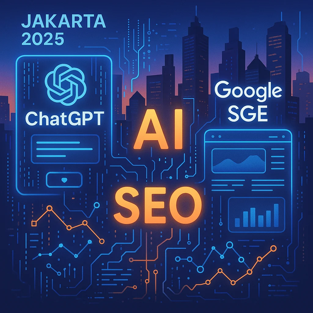 Cara Implementasi AI SEO Jakarta 2025: ChatGPT + Google Search Generative Experience Guide