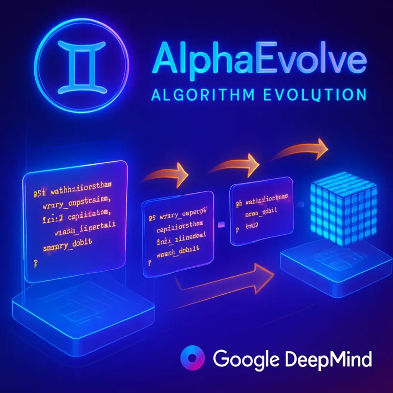 AlphaEvolve: Agent Coding dari Google DeepMind untuk Desain Algoritma