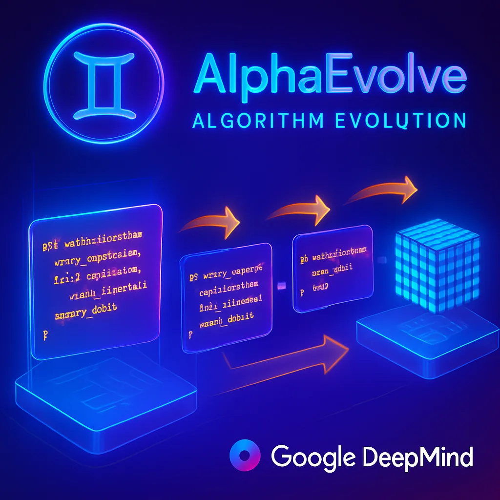 AlphaEvolve Google DeepMind