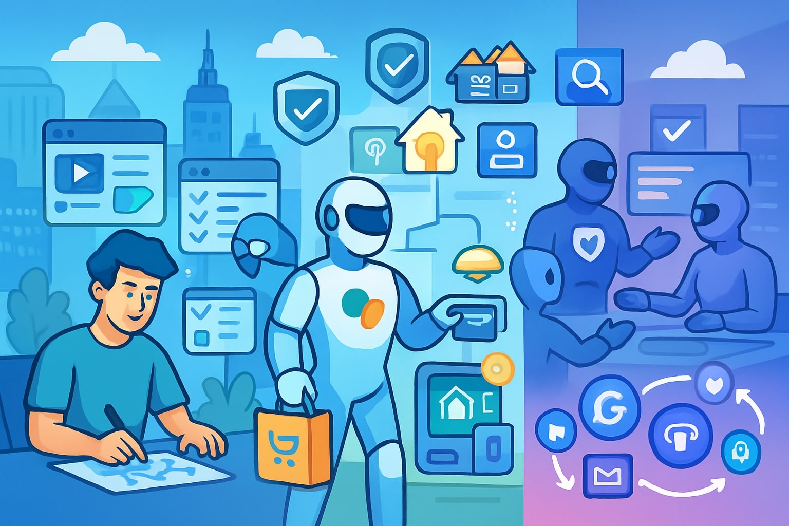 Digital Automation with AI Agents