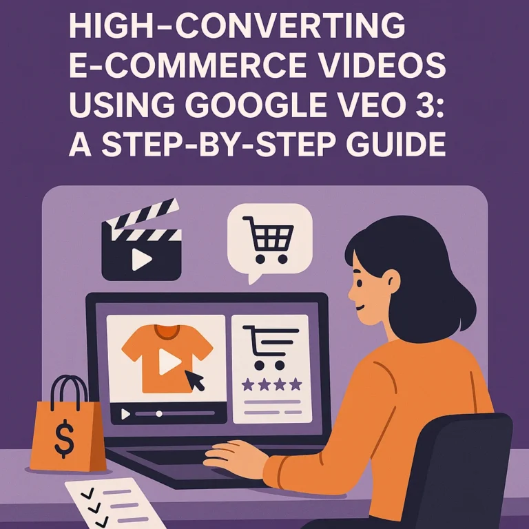 How to Create High-Converting E-commerce Videos Using Google Veo 3: A Step-by-Step Guide