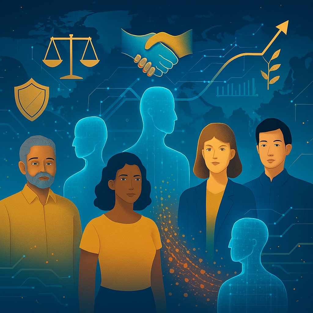 Kolaborasi AI Agent dan manusia