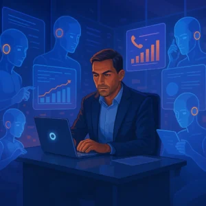 Kolaborasi Ai Mode dan manusia