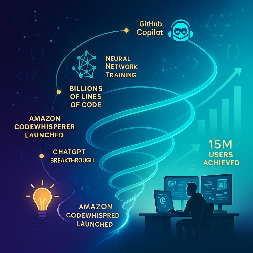Perkembangan AI Coding