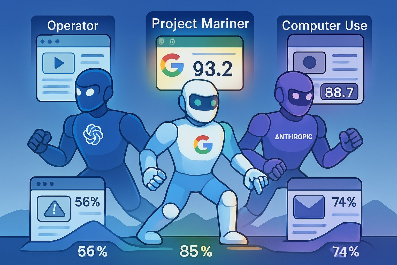Project Mariner vs. Other AI Agents