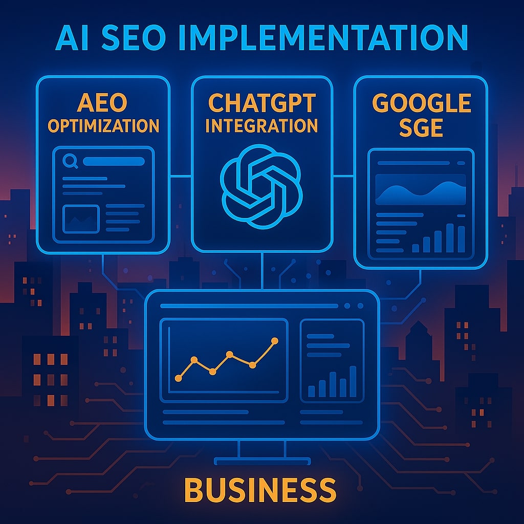 SEO AI untuk bisnis