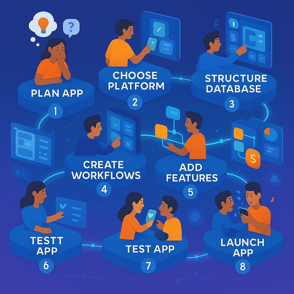 Step-by-Step Guide to Creating Apps with Vibe Coding