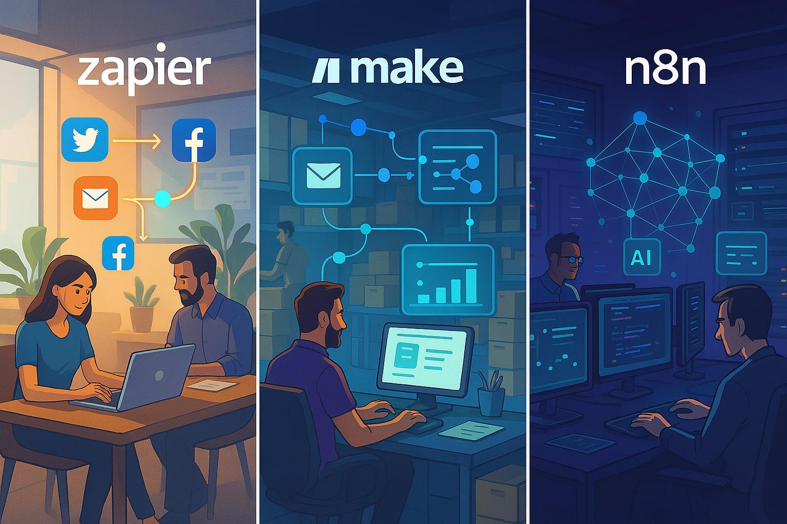 Workflow automation software