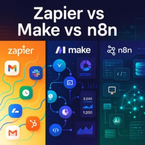 Zapier vs Make vs n8n: