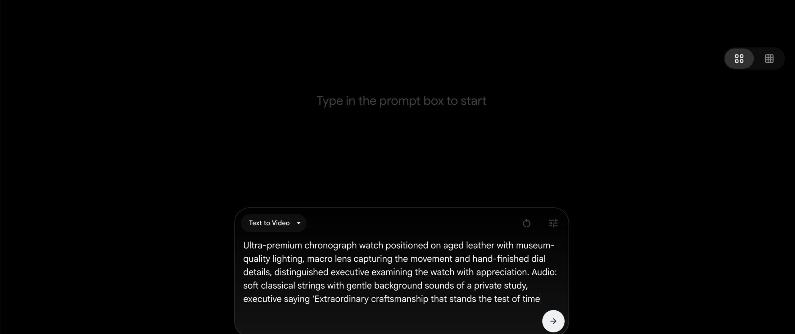 google veo 3 prompt