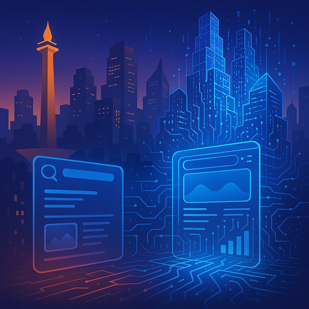implementasi AI SEO Jakarta