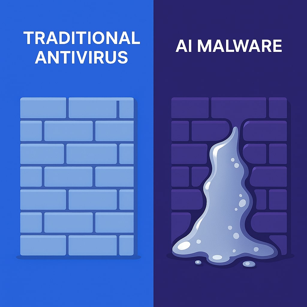 perbandingan antivirus dan ai malware