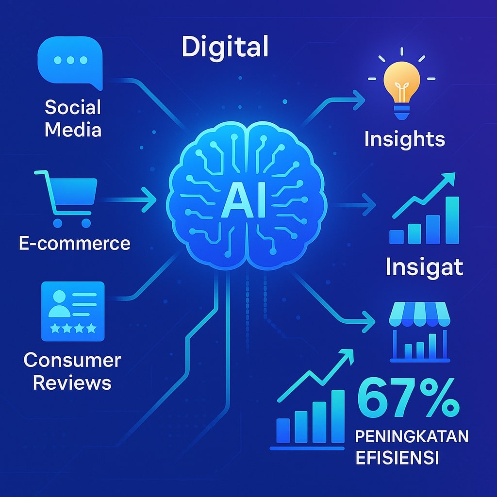 AI untuk riset pasar
