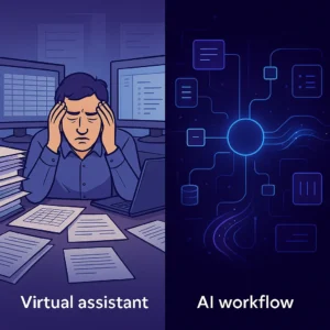 Agentic AI Workflows- Replace $50K:Year Virtual Assistant with n8n Automation