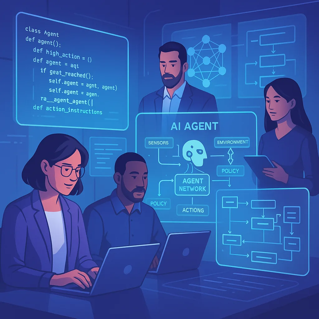 Beginner's Guide to Becoming an AI Agent Developer in 2025