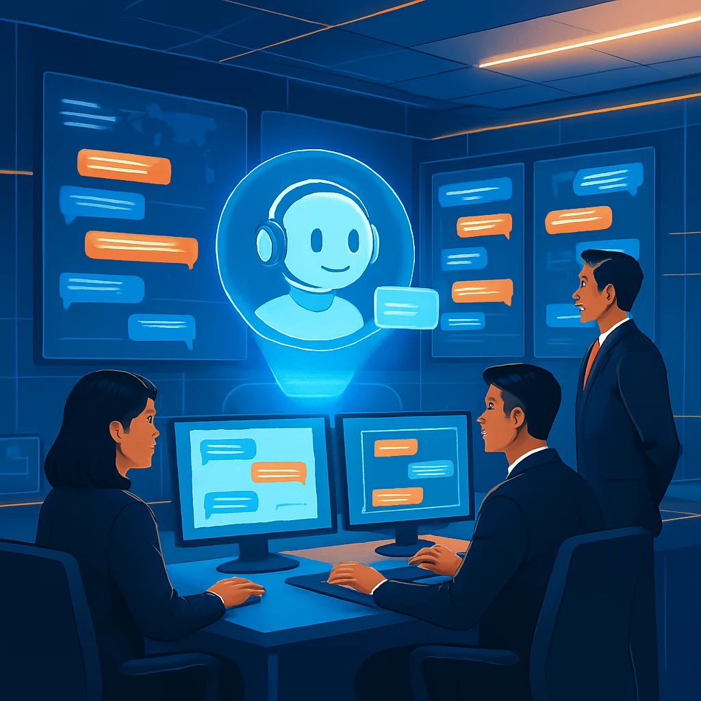 ChatGPT + n8n- Bangun AI Customer Service Bot