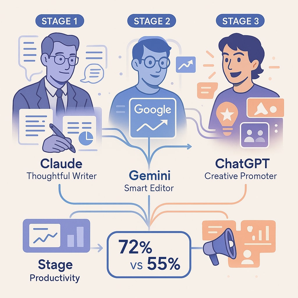 Claude AI Gemini ChatGPT