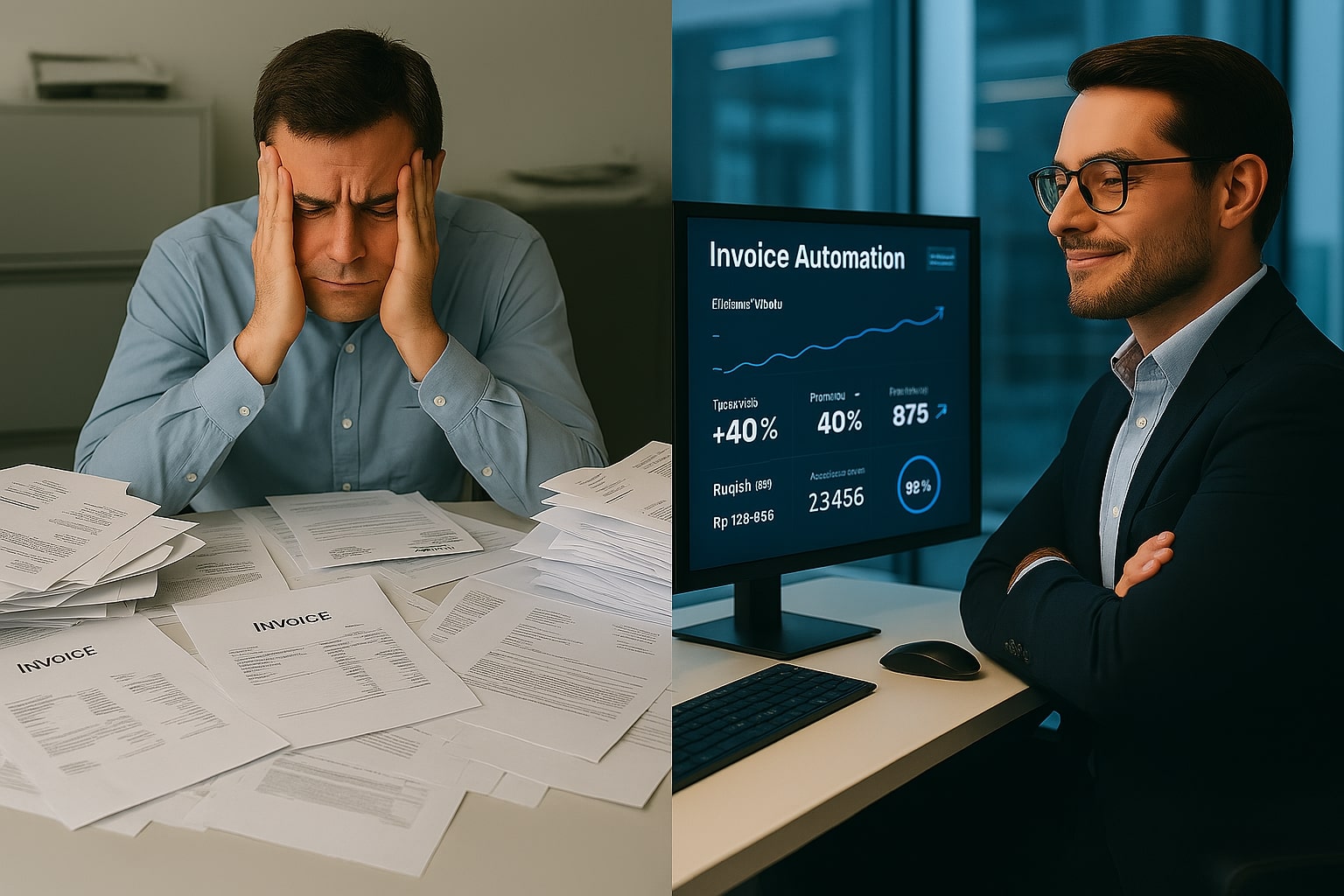 Invoice Manual dan Otomatis