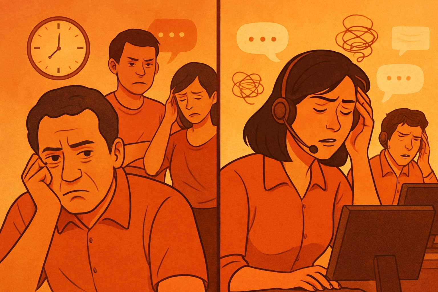 Kondisi Customer Service Indonesia