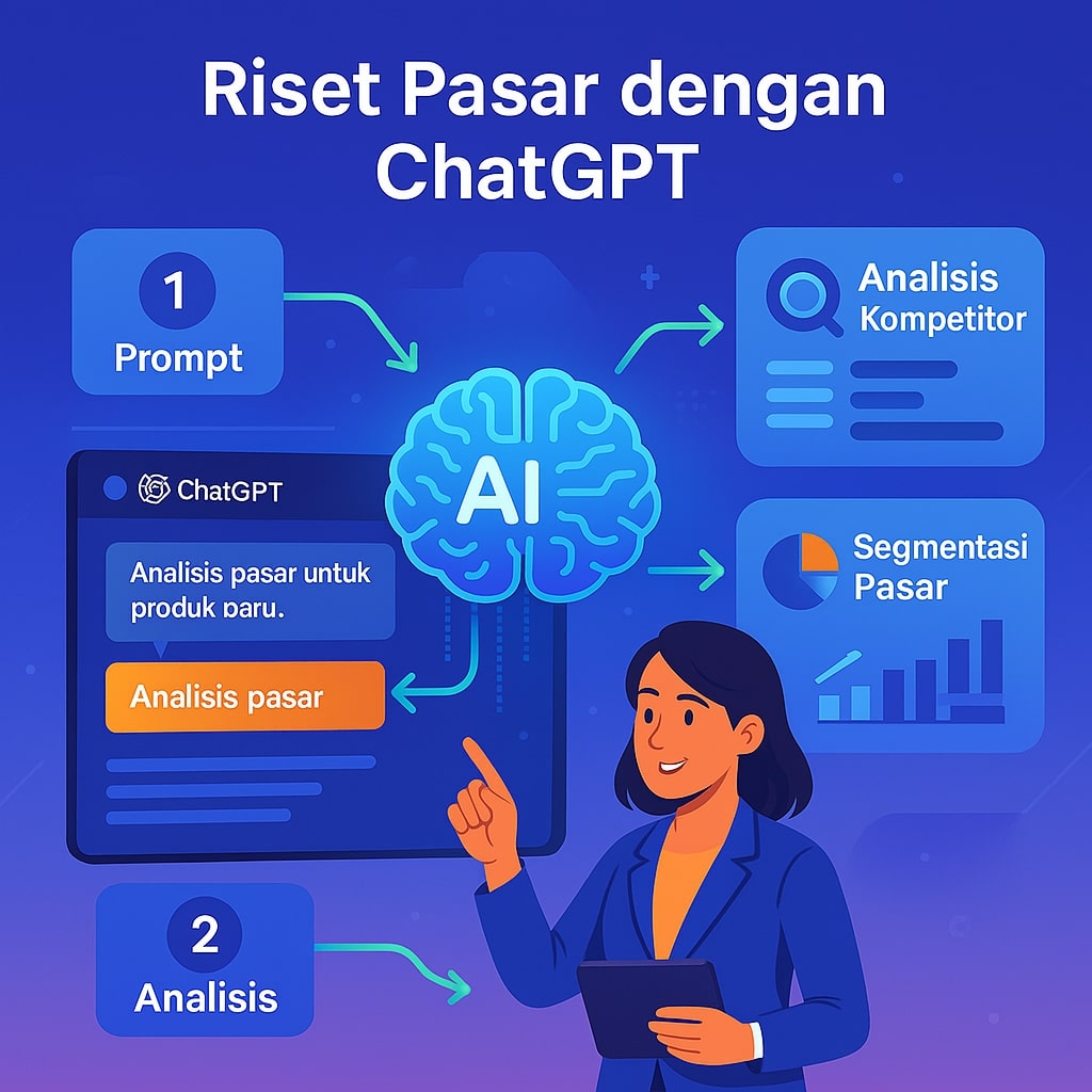 Langkah-Langkah Riset Pasar dengan ChatGPT