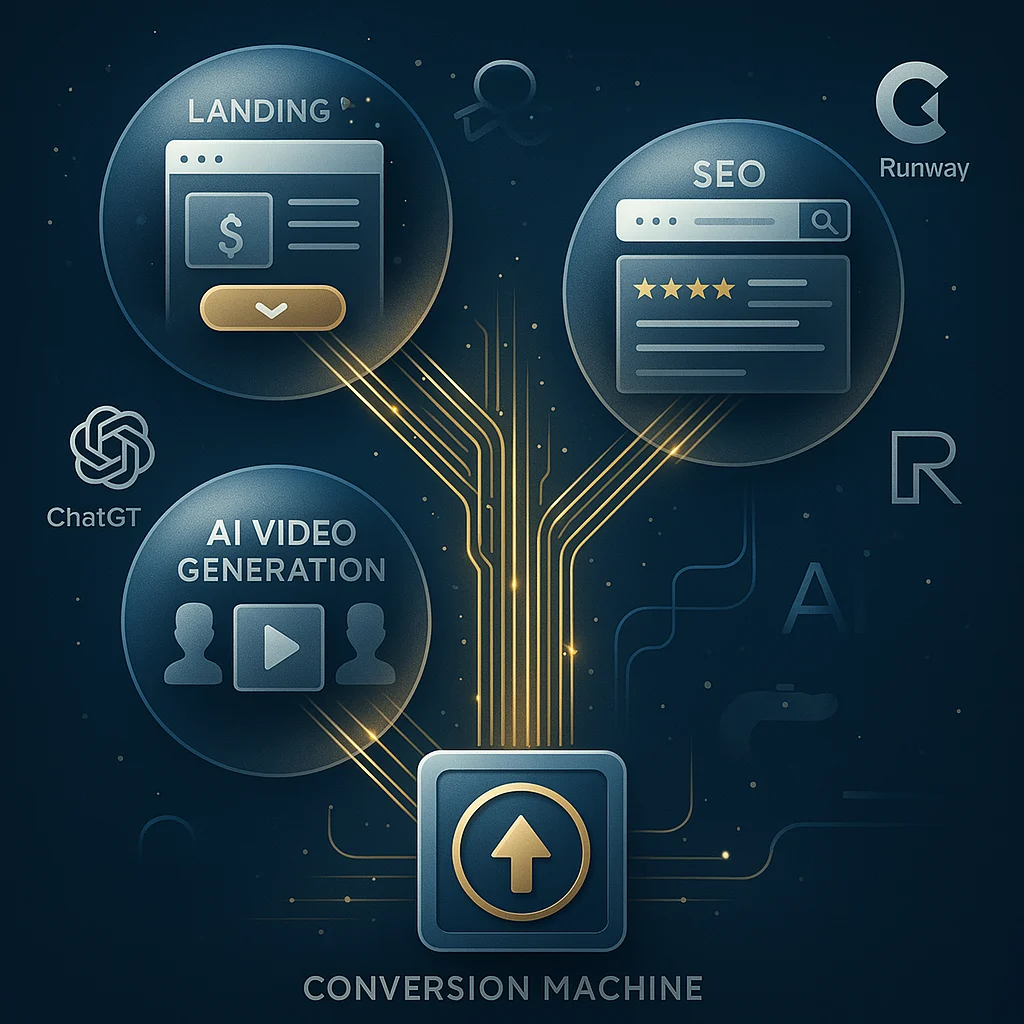 Complete Prompt Engineering Mastery 2025: Transform Landing Pages, SEO, and AI Videos Into Conversion Machines