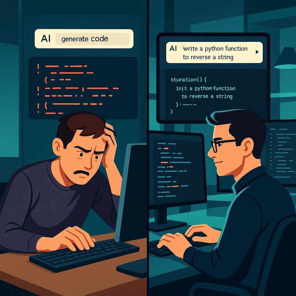 Prompt Engineering Playbook- How to Guide AI to Write Clean, Reliable Code