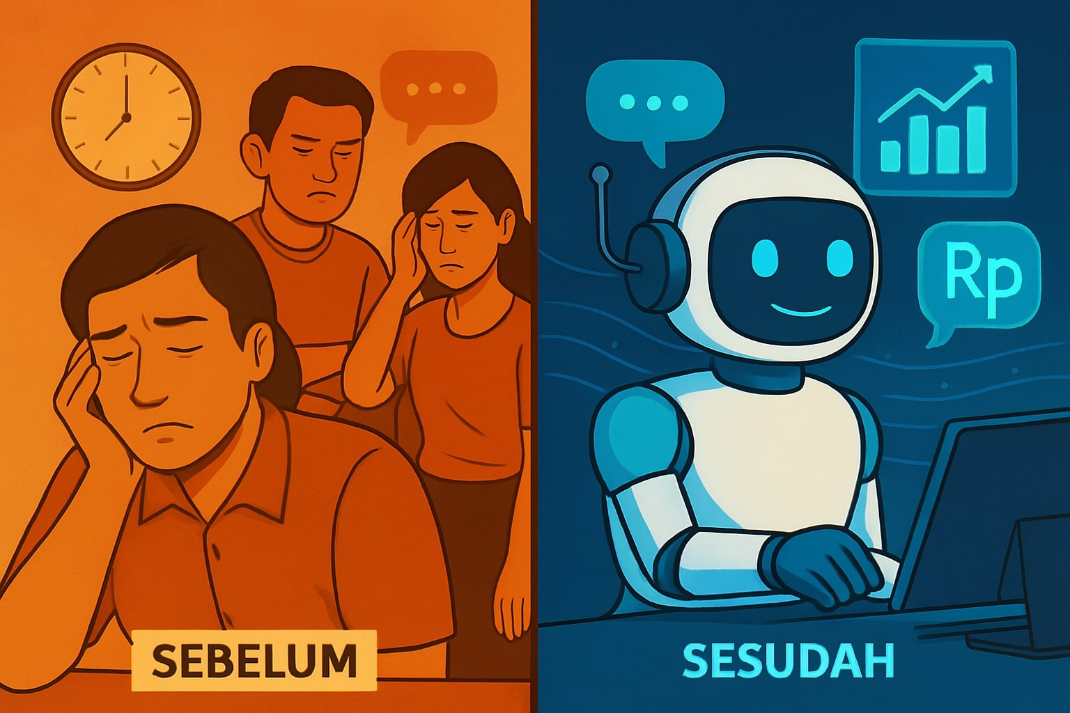 Transformasi Digital Customer Service dengan ChatGPT n8n