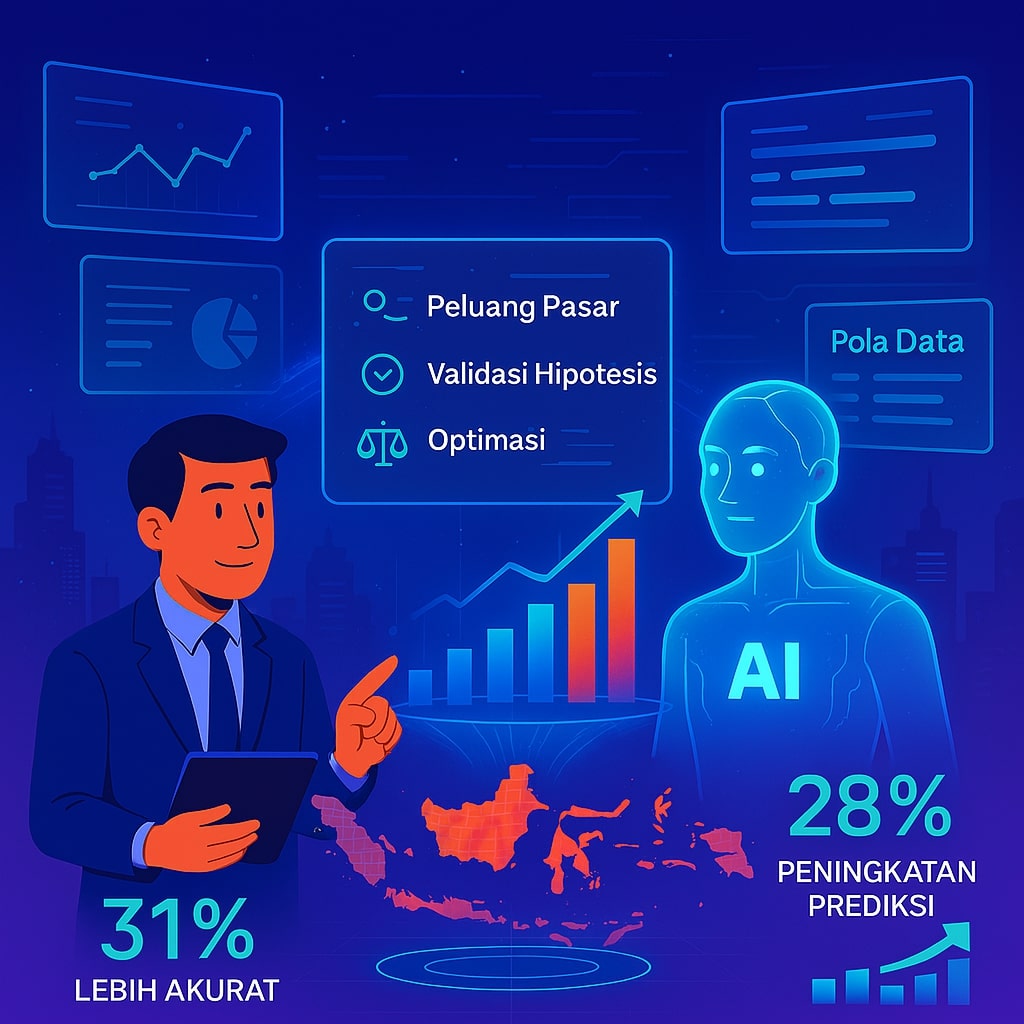 Tren Masa Depan- Riset Pasar Augmented Intelligence
