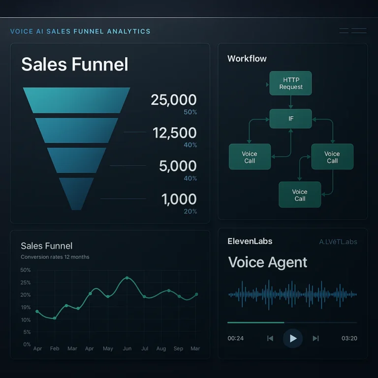 Voice AI Sales Funnel: n8n + Eleven Labs for Automated Lead Qualification
