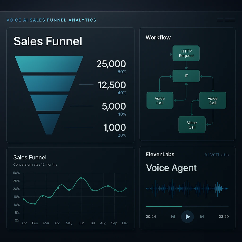 Voice AI Sales Funnel: n8n + Eleven Labs for Automated Lead Qualification