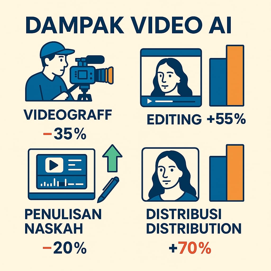 dampak video ai