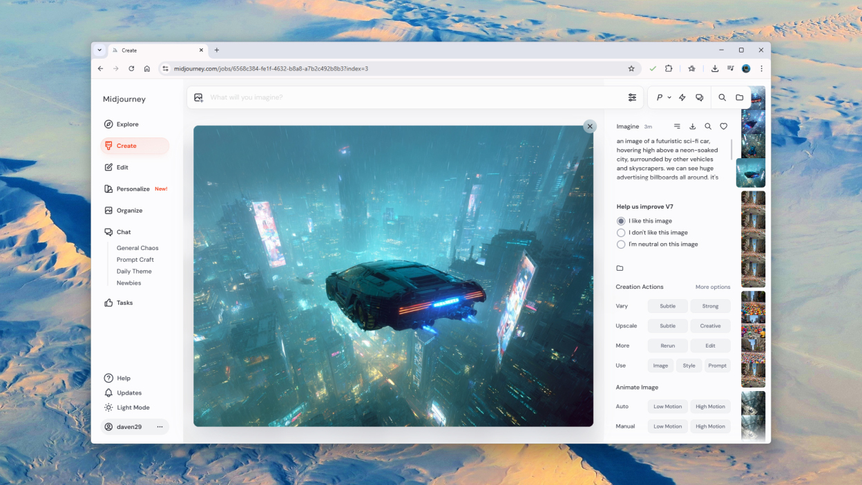 midjourney video ai