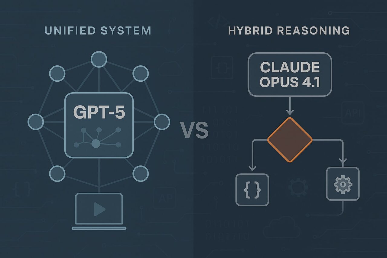 GPT-5 vs Claude Opus 4.1: The Ultimate Developer Showdown - Coding ...