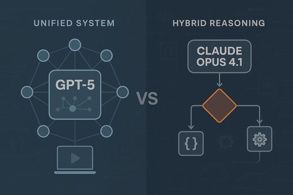 GPT-5 vs Claude Opus 4.1: The Ultimate Developer Showdown - Coding ...