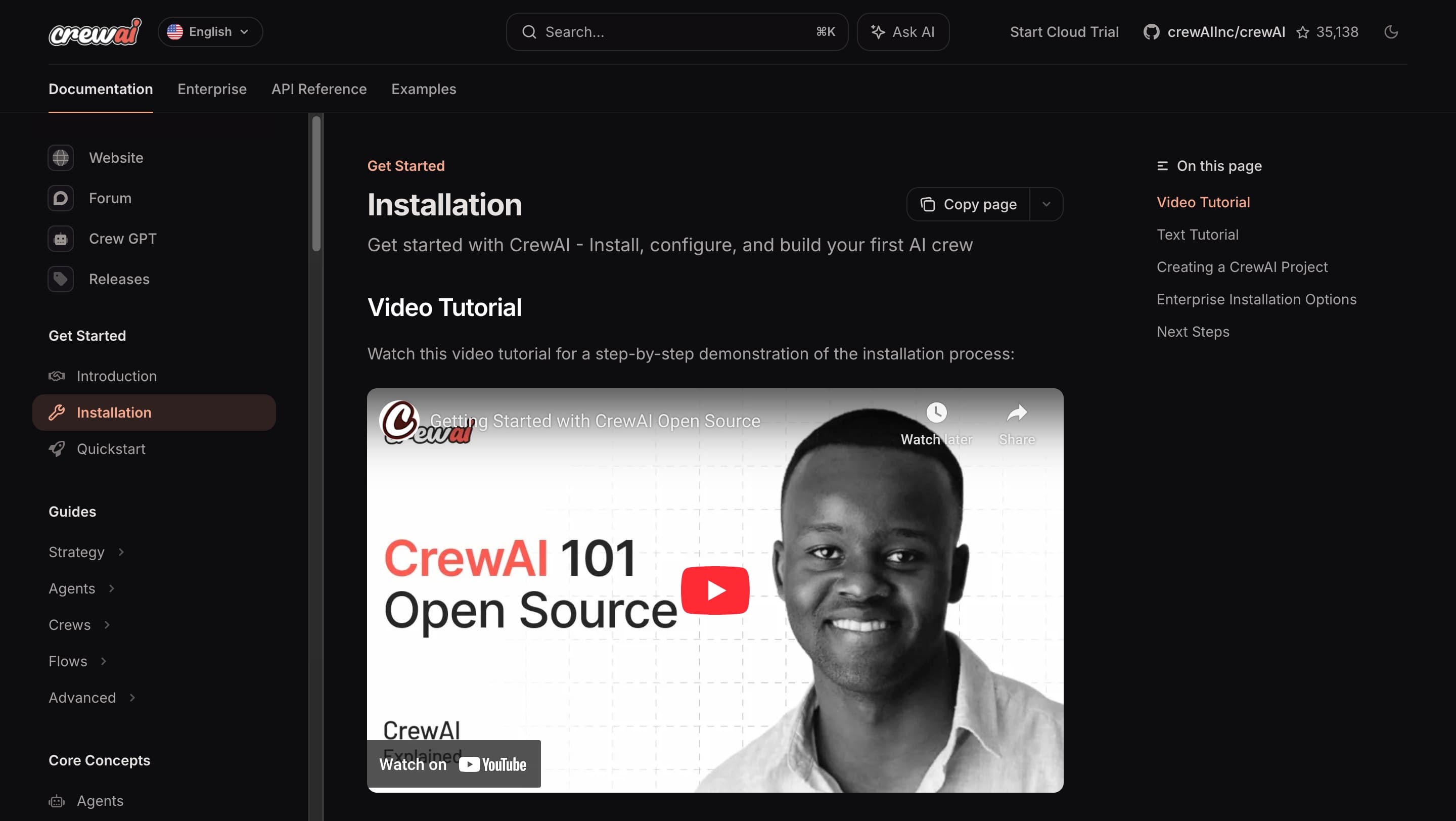 Framework Ai Agent CrewAI