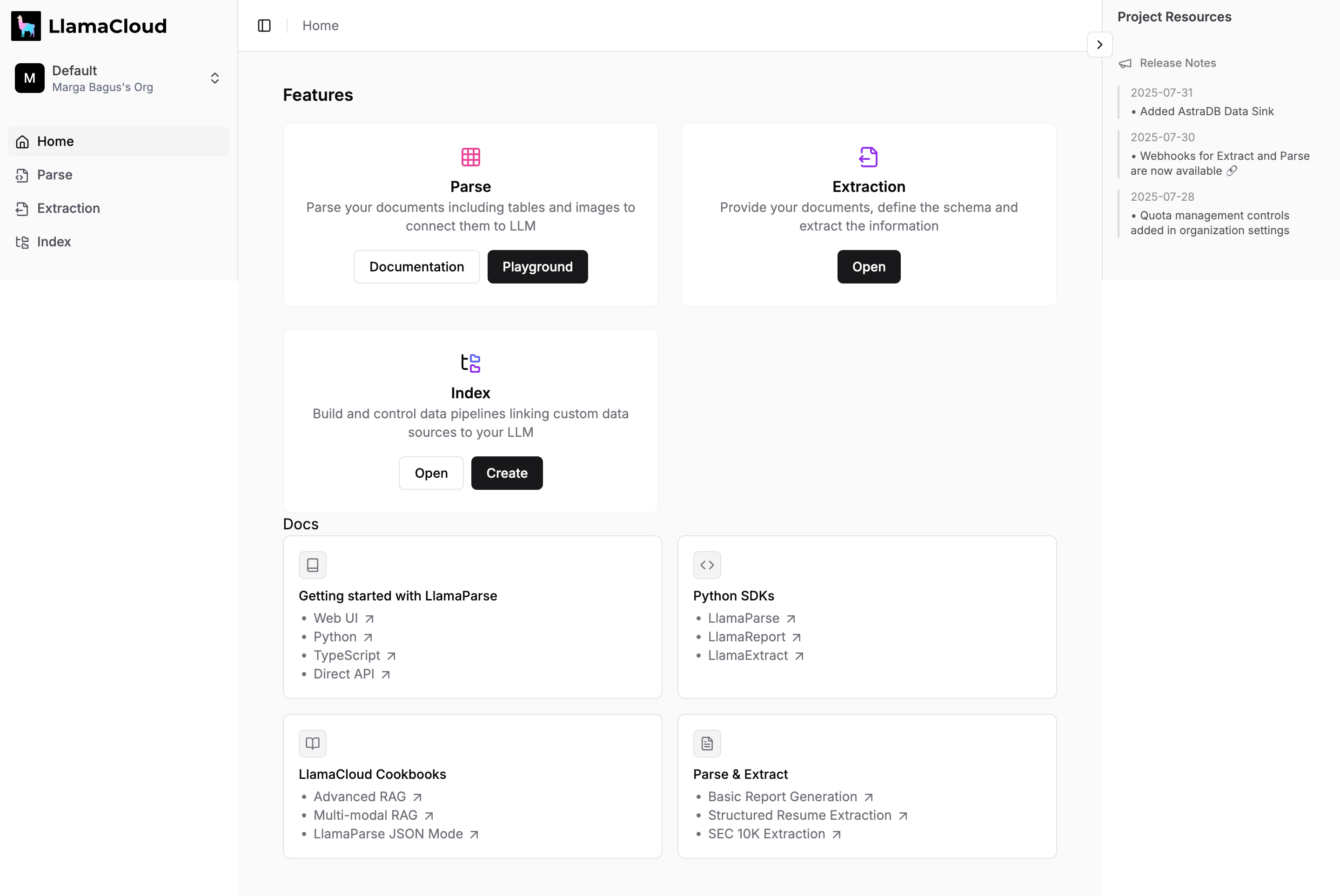 Framework Ai Agent LlamaIndex
