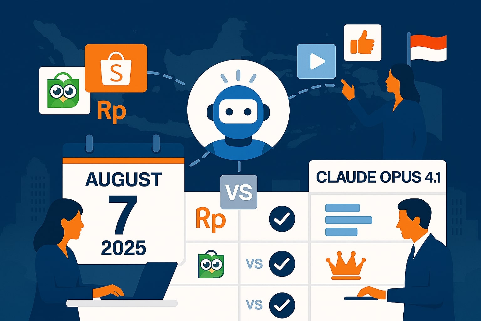 GPT-5 dan Claude untuk bisnis