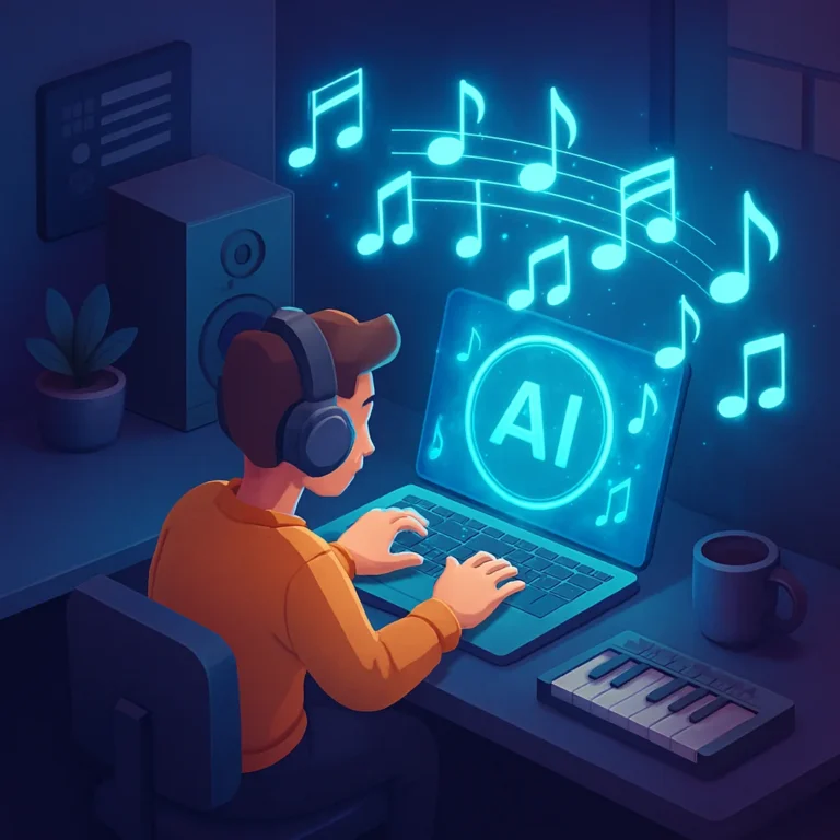 Cara Membuat Lagu dengan AI Generator Musik: Tutorial Langkah demi Langkah