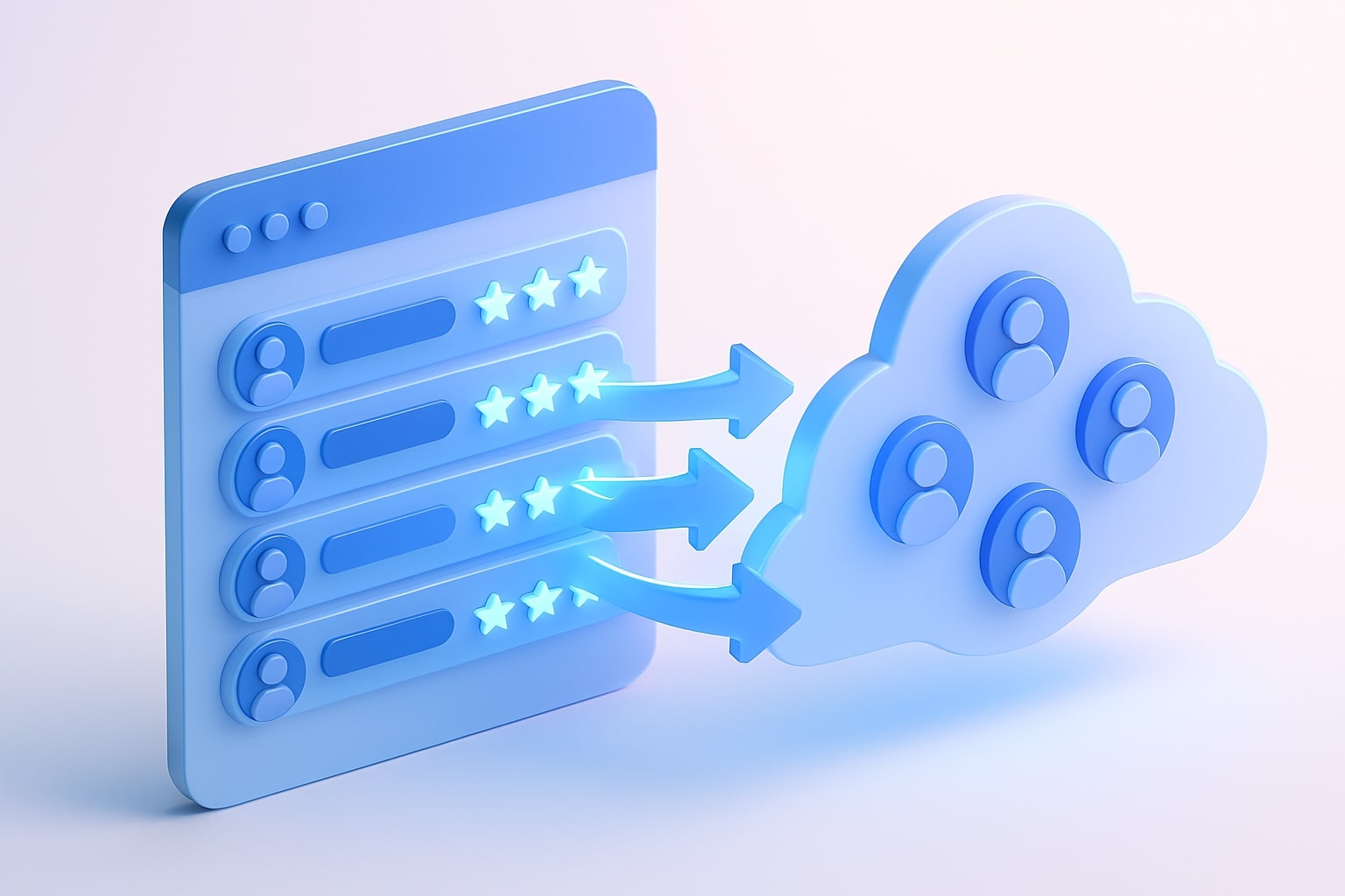 3D customer value list expanding into a larger lookalike audience cloud