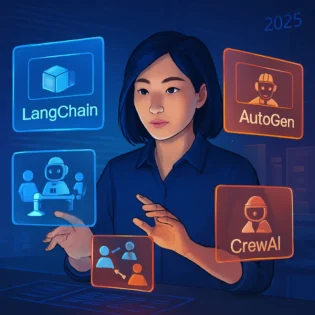 Panduan Memilih LangChain vs AutoGen vs CrewAI untuk Developer