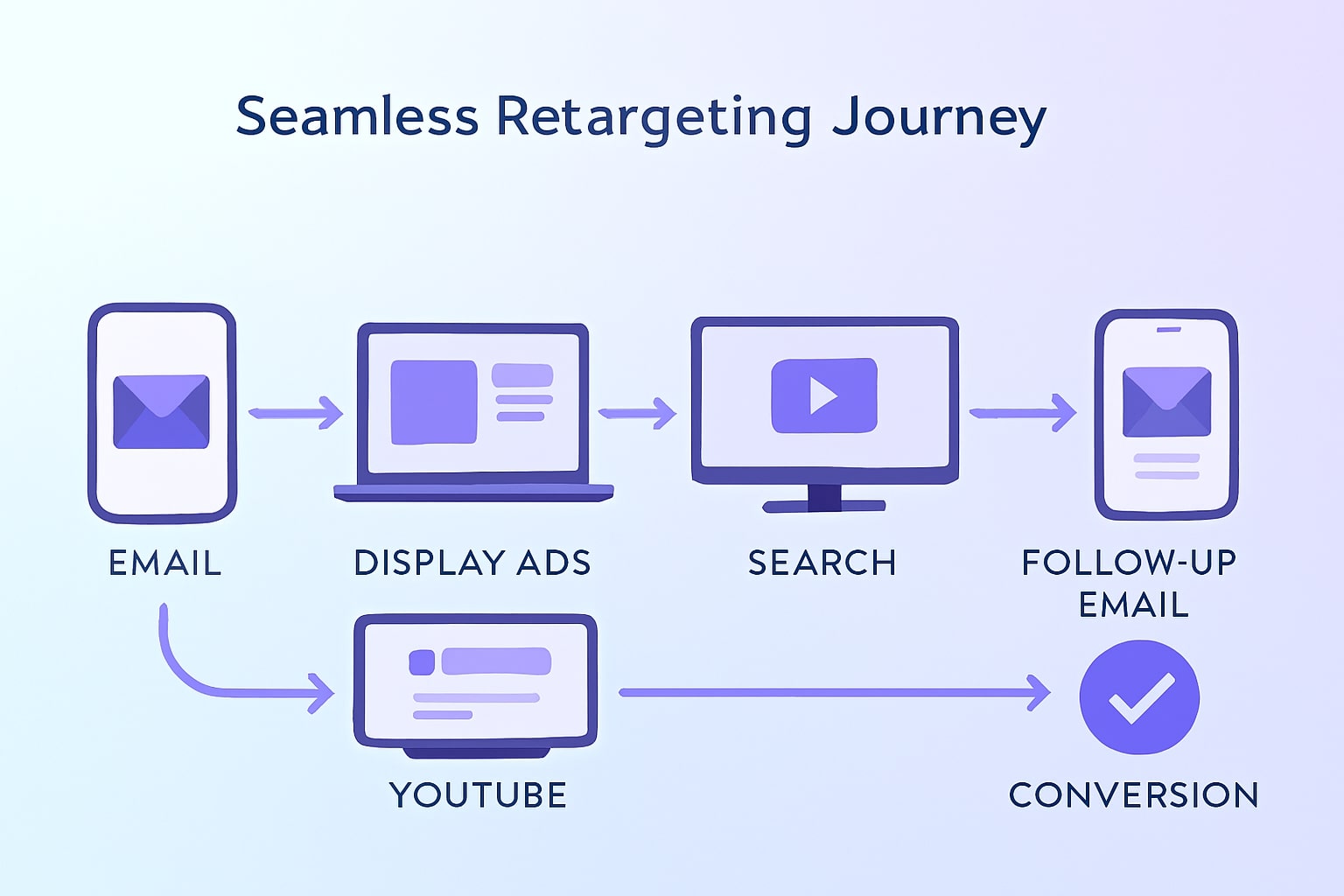 The Synergy of Email and Display Retargeting
