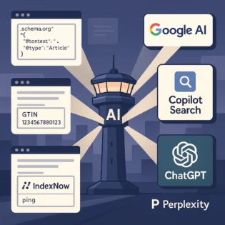 Control tower routing citations to Google AI, Copilot, ChatGPT, Perplexity
