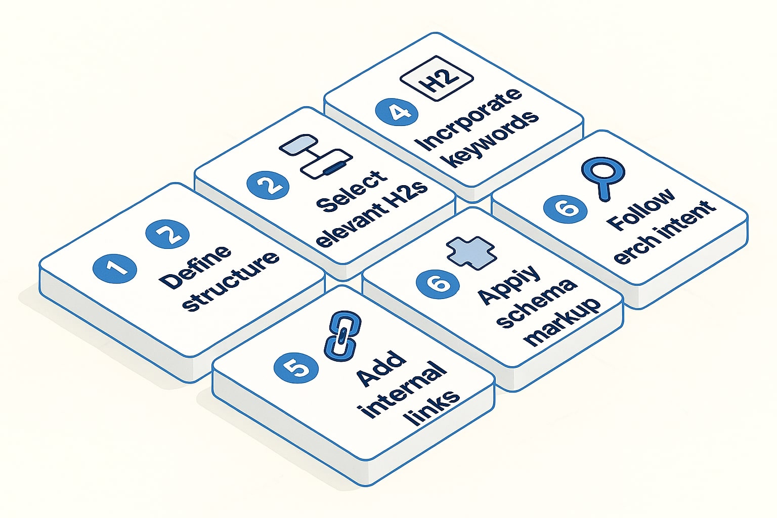 Checklist bernomor untuk eksekusi strategi terpadu