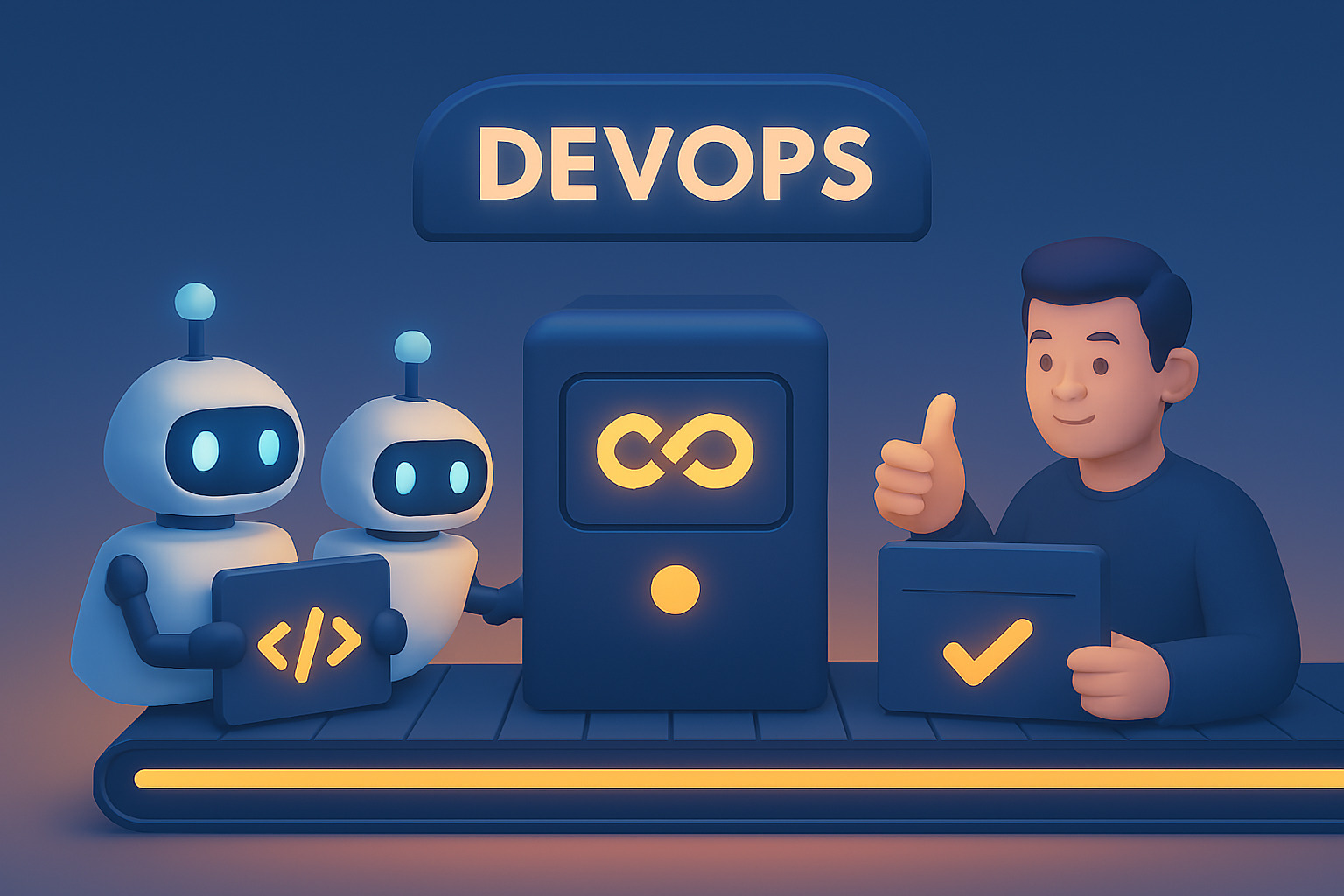 Integrasi vibe coding dengan DevOps dan agentic workflows