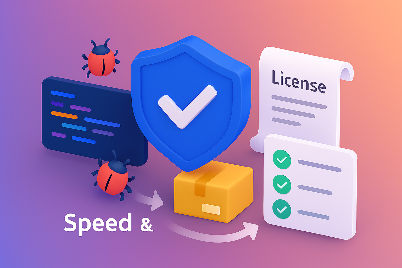Risiko bug, keamanan, dan lisensi pada vibe coding