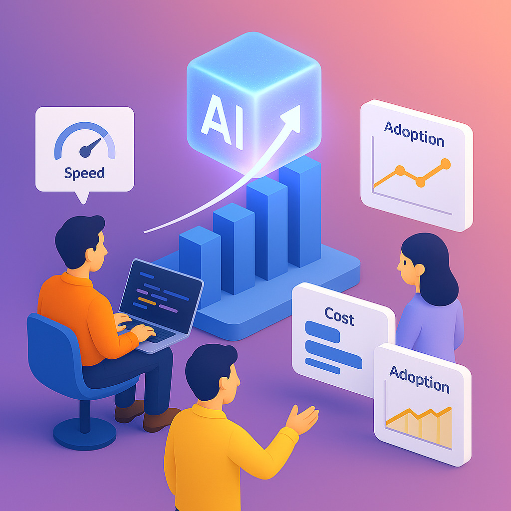 Pertumbuhan adopsi AI coding dan dampaknya di 2025