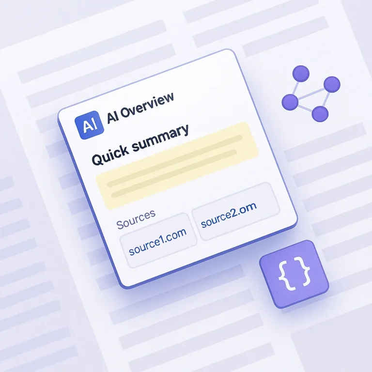 Blueprint Konten AEO: Menang di AI Overviews Tanpa Kehilangan Trafik SEO