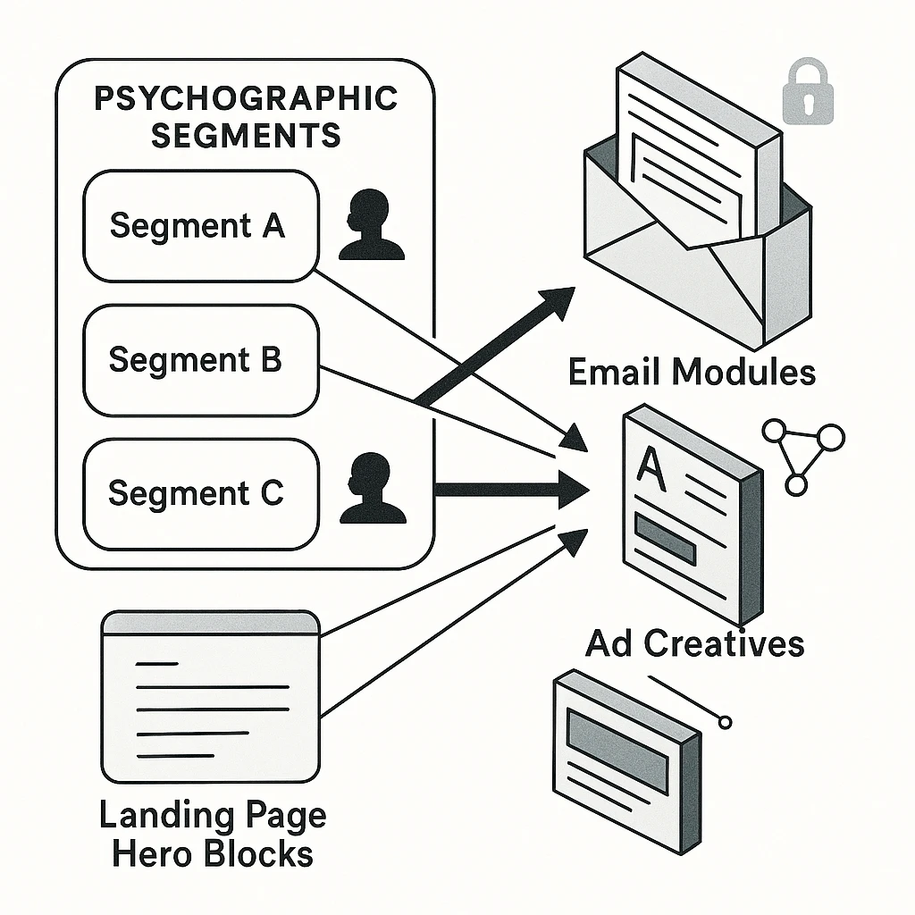 AI Hyper-Personalization: Emails Ads and Landing Pages 2025